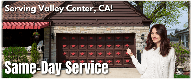 Garage Door Repair Valley Center CA